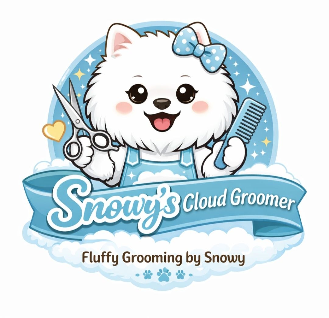 Snowy's Groomers logo
